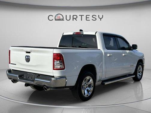 Bright White Clearcoat 2021 RAM 1500 Big Horn
