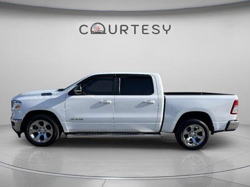 Bright White Clearcoat 2021 RAM 1500 Big Horn