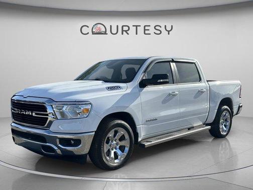 Bright White Clearcoat 2021 RAM 1500 Big Horn