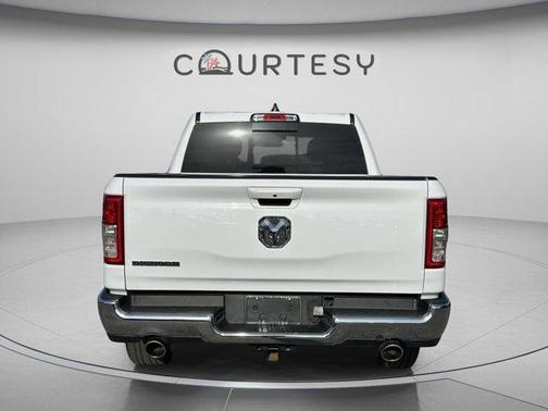 Bright White Clearcoat 2021 RAM 1500 Big Horn