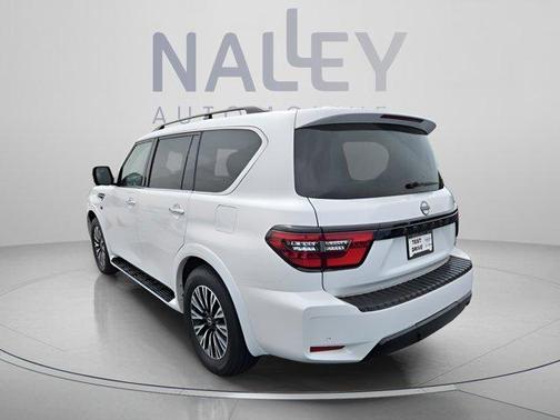 Aspen White 2022 Nissan Armada SL