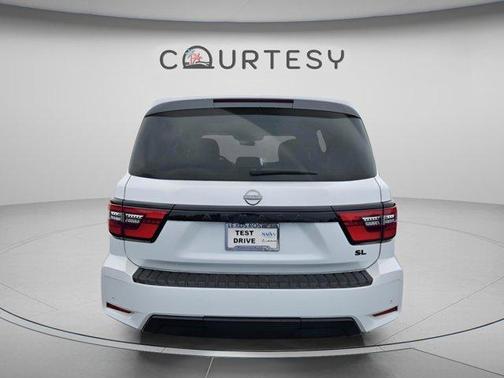 Aspen White 2022 Nissan Armada SL