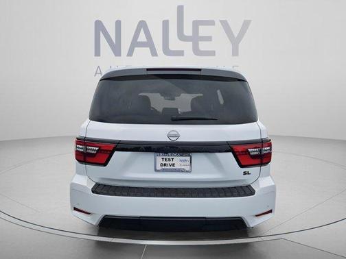 Aspen White 2022 Nissan Armada SL