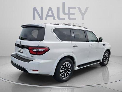 Aspen White 2022 Nissan Armada SL