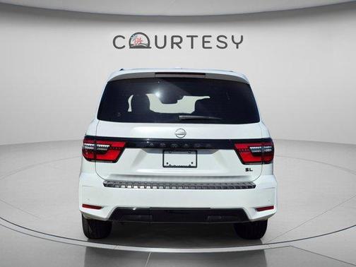 Aspen White 2022 Nissan Armada SL