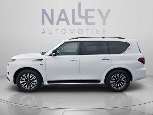 Aspen White 2022 Nissan Armada SL