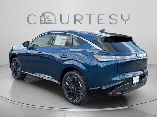Aurora Blue Pea 2026 Nissan Murano Platinum