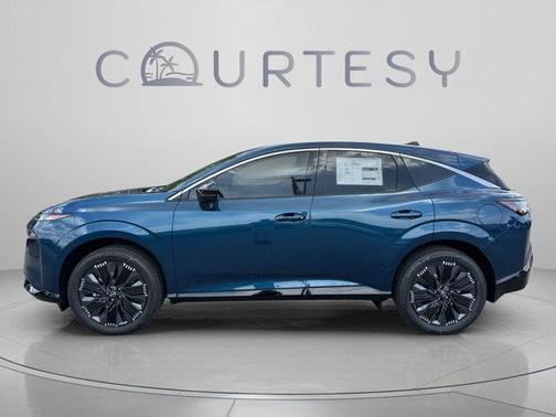 Aurora Blue Pea 2026 Nissan Murano Platinum