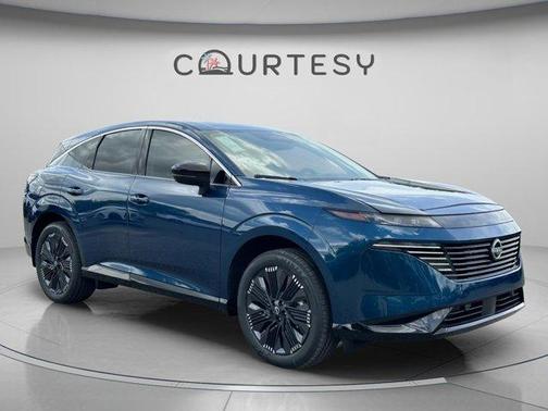 Aurora Blue Pea 2026 Nissan Murano Platinum