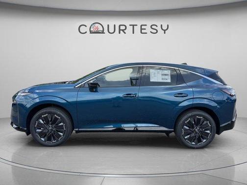 Aurora Blue Pea 2026 Nissan Murano Platinum