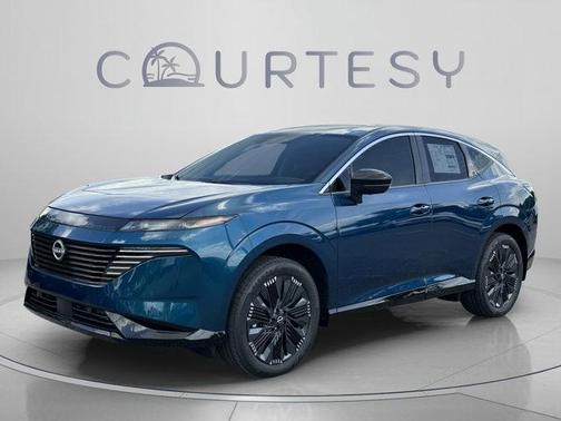 Aurora Blue Pea 2026 Nissan Murano Platinum