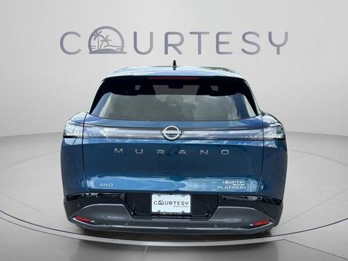 Aurora Blue Pea 2026 Nissan Murano Platinum