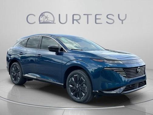 Aurora Blue Pea 2026 Nissan Murano Platinum