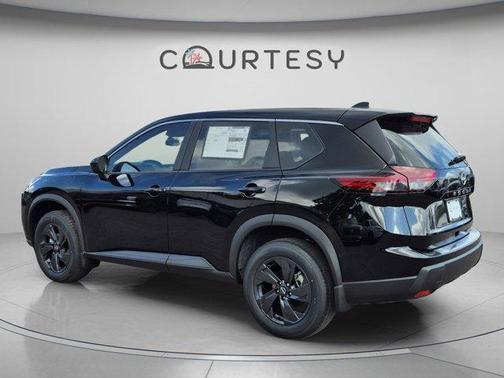 Black 2026 Nissan Rogue SV