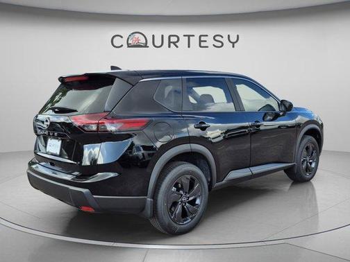 Black 2026 Nissan Rogue SV