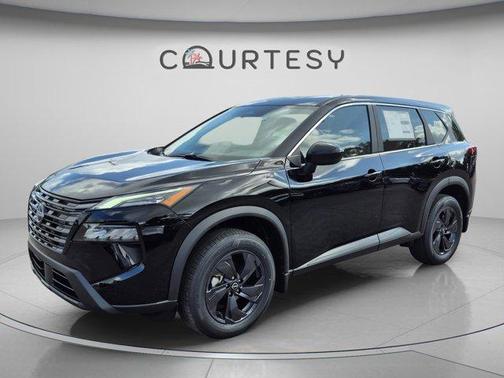 Black 2026 Nissan Rogue SV