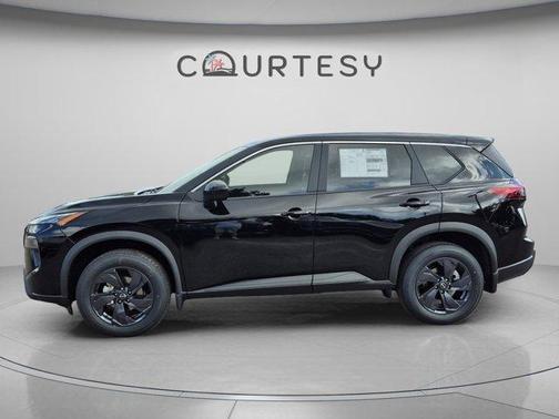 Black 2026 Nissan Rogue SV