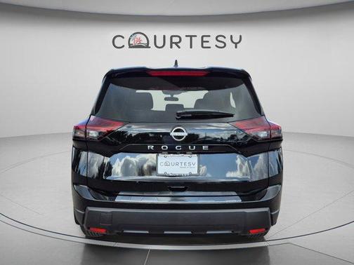 Black 2026 Nissan Rogue SV