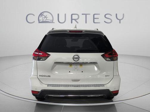 Glacier White 2020 Nissan Rogue SV