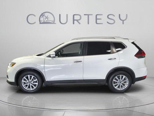 Glacier White 2020 Nissan Rogue SV