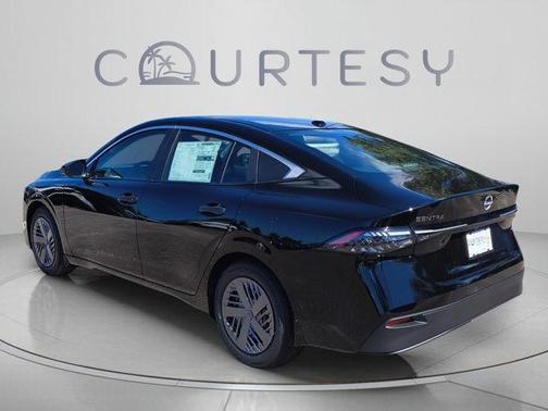 Super Black 2027 Nissan Sentra S