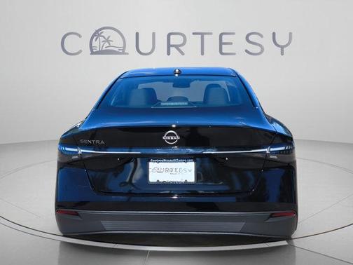 Super Black 2027 Nissan Sentra S