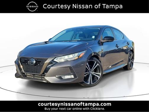 2021 Nissan Sentra SR