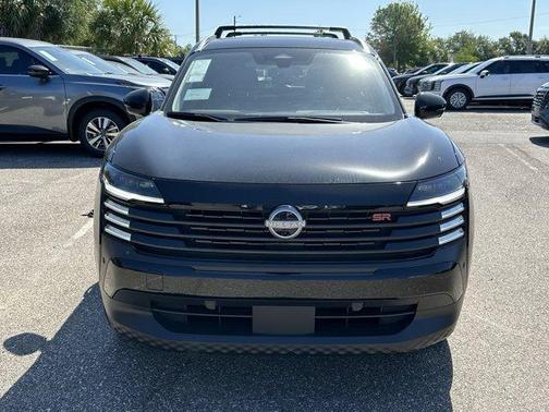 Super Black 2026 Nissan Kicks SR