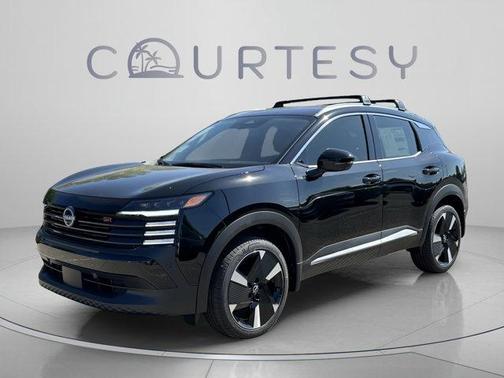 Super Black 2026 Nissan Kicks SR