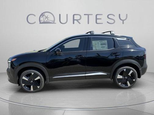 Super Black 2026 Nissan Kicks SR