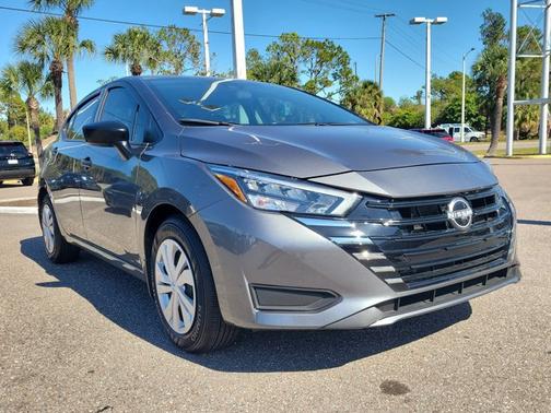 2025 Nissan Versa 1.6 S