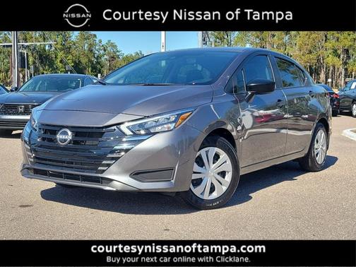 2025 Nissan Versa 1.6 S