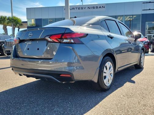 2025 Nissan Versa 1.6 S