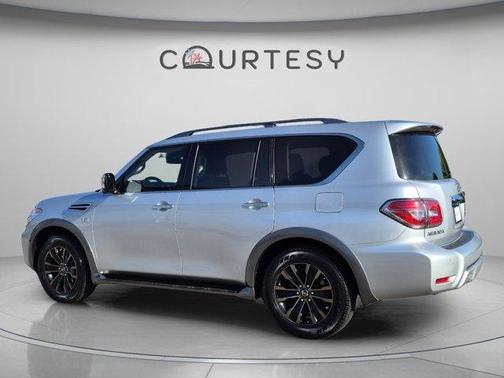 Brilliant Silver 2018 Nissan Armada Platinum