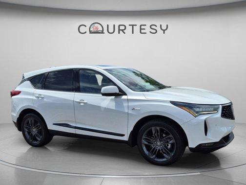 Lunar Silver Metallic 2023 Acura RDX A-Spec