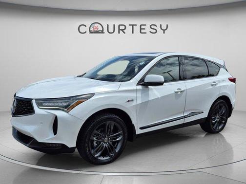 Lunar Silver Metallic 2023 Acura RDX A-Spec