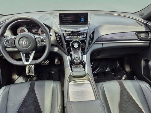 Lunar Silver Metallic 2023 Acura RDX A-Spec