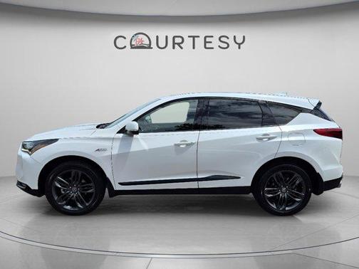 Lunar Silver Metallic 2023 Acura RDX A-Spec