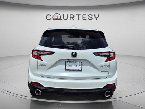 Lunar Silver Metallic 2023 Acura RDX A-Spec