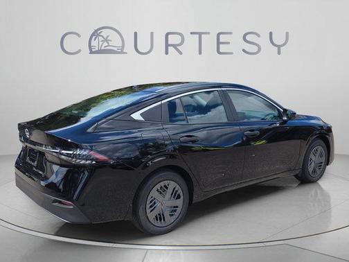 Super Black 2027 Nissan Sentra S