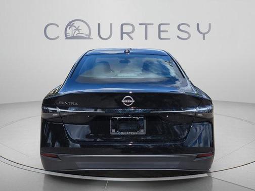 Super Black 2027 Nissan Sentra S