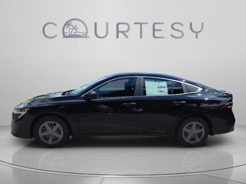 Super Black 2027 Nissan Sentra S