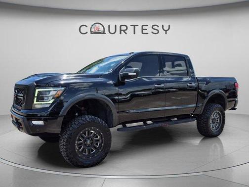 Black 2021 Nissan Titan PRO-4X