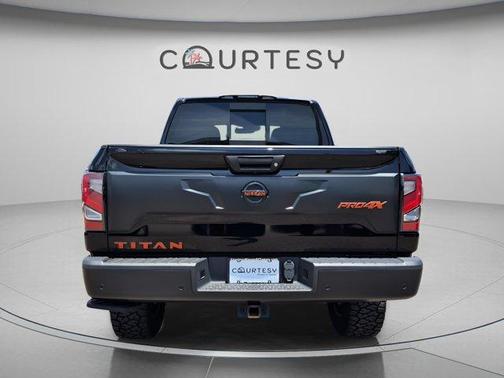 Black 2021 Nissan Titan PRO-4X