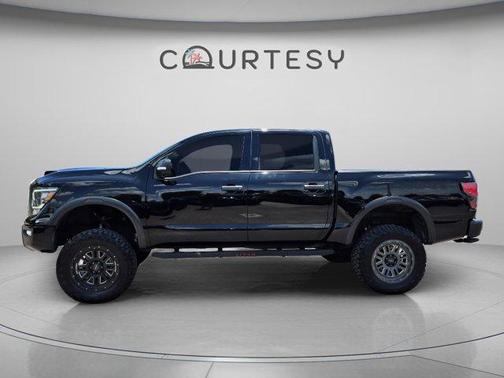 Black 2021 Nissan Titan PRO-4X