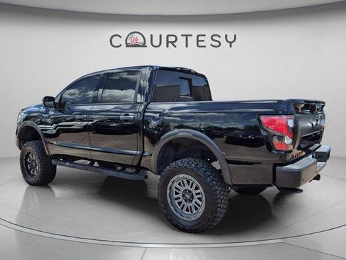 Black 2021 Nissan Titan PRO-4X