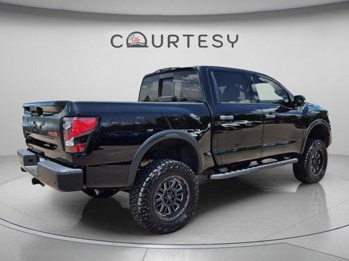Black 2021 Nissan Titan PRO-4X