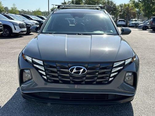 Hampton Gray 2024 Hyundai TUCSON SEL