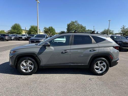 Hampton Gray 2024 Hyundai TUCSON SEL