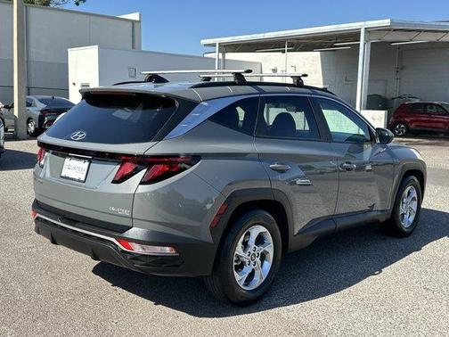 Hampton Gray 2024 Hyundai TUCSON SEL